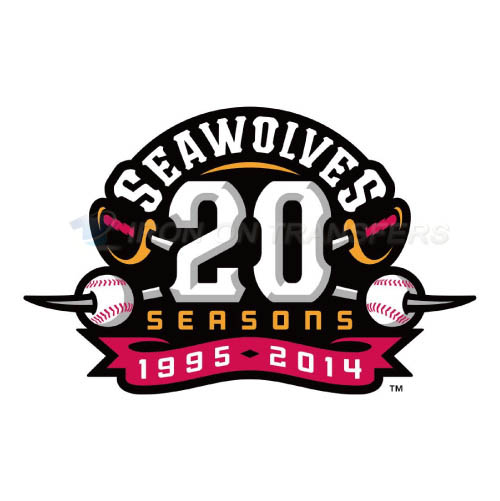 Erie SeaWolves Iron-on Stickers (Heat Transfers)NO.7836